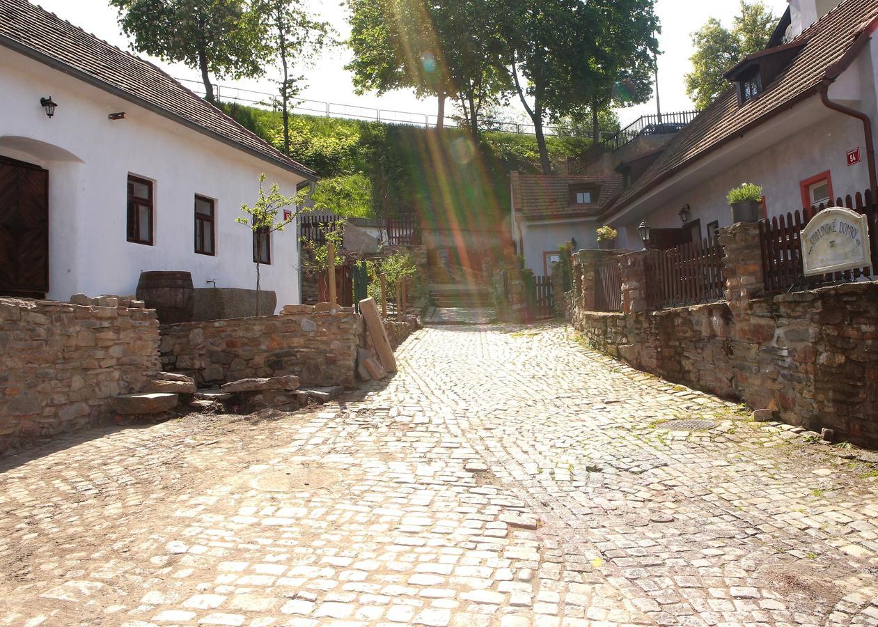 Krumlovske Domky Cesky Krumlov Exterior photo